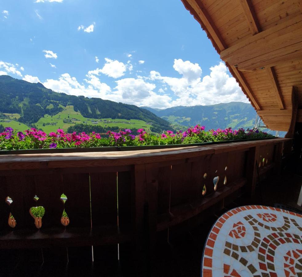Gaestehaus Floerl 1 Gerlosberg Esterno foto