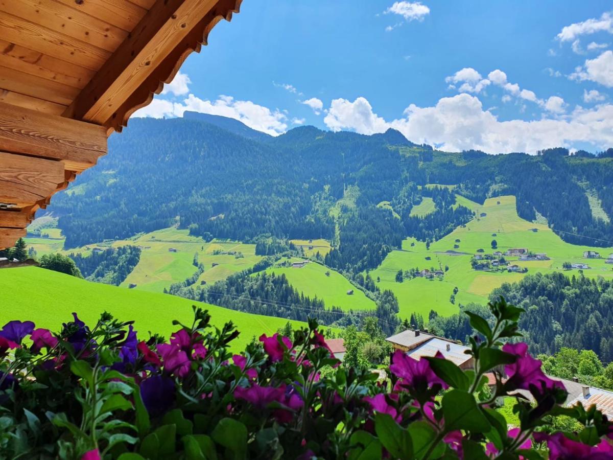 Gaestehaus Floerl 1 Gerlosberg Esterno foto
